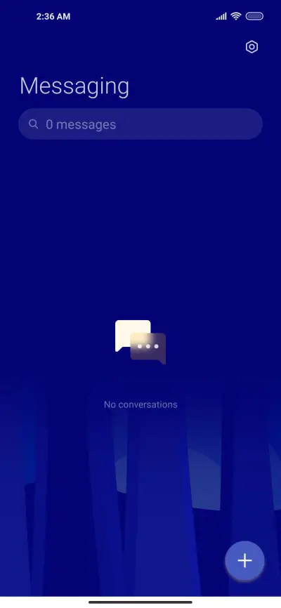 Klein blue morning - Screenshot 8