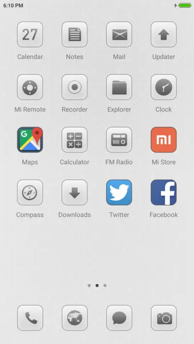 FeaturePhoneW NY - Screenshot 3