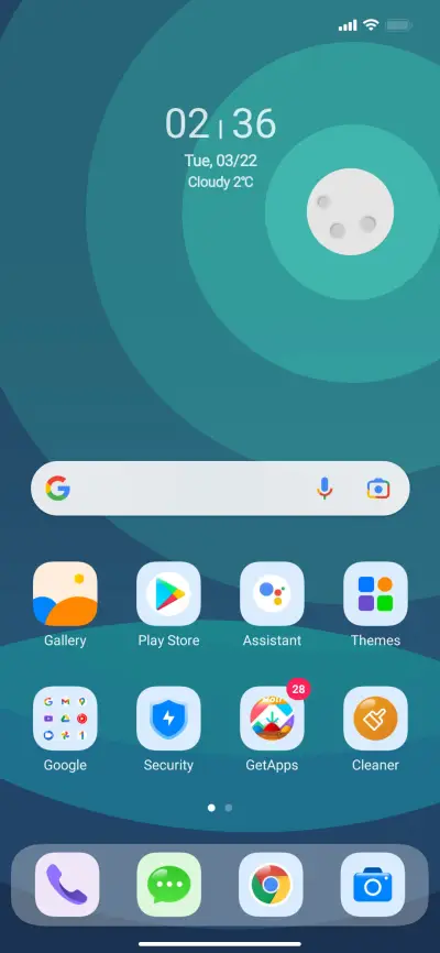 Minimal Night - Screenshot 2