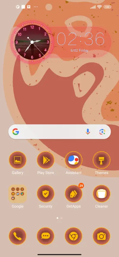 pastel space - Screenshot 2