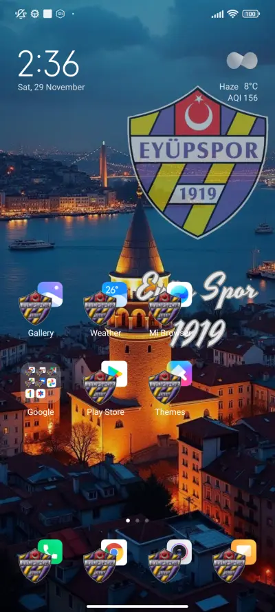 EYUP SPOR - Screenshot 2