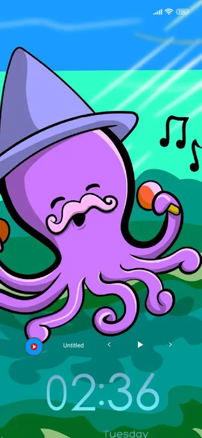 underwater sing - Screenshot 1