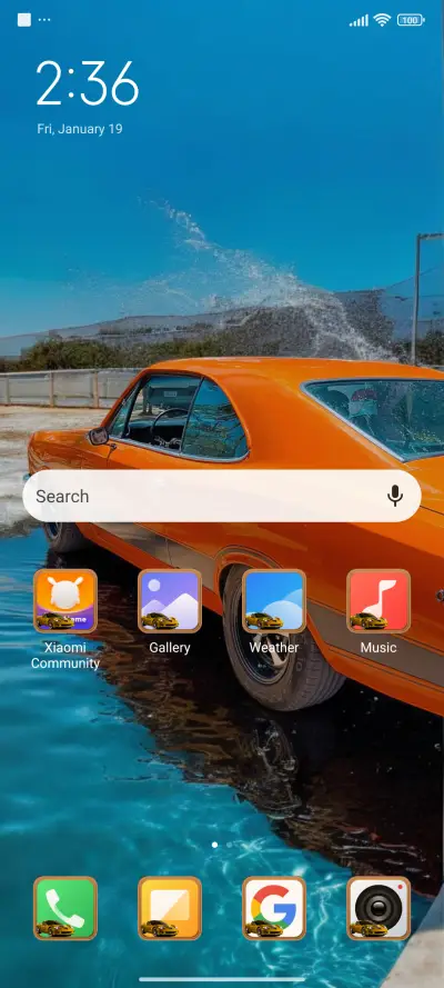 Old Car - Screenshot 2