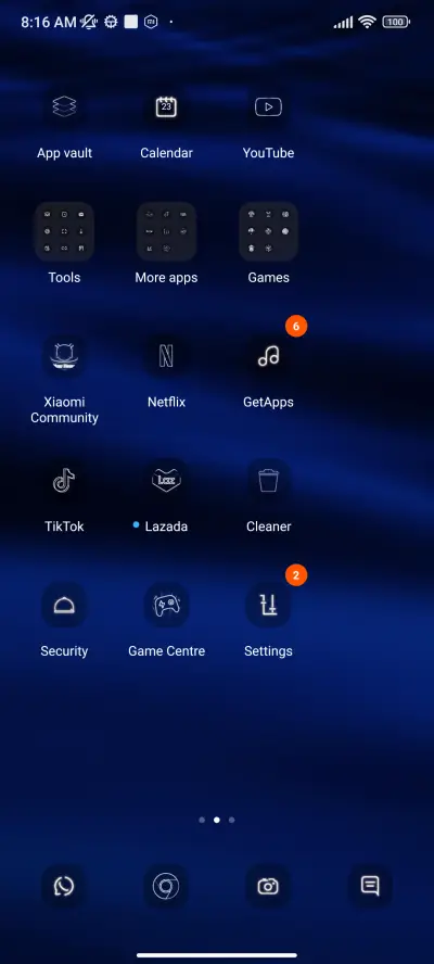 Black Space - Screenshot 3