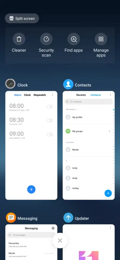 Ronix UI - Screenshot 4