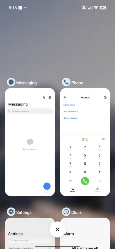 OX M2 - Screenshot 4