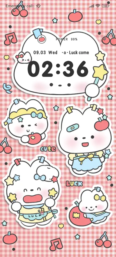 Retro Plaid Bunny - Screenshot 2