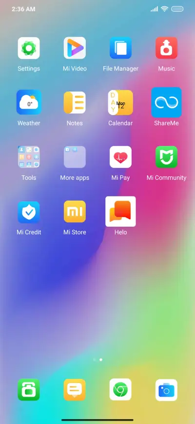 IOS Camouflage - Screenshot 3