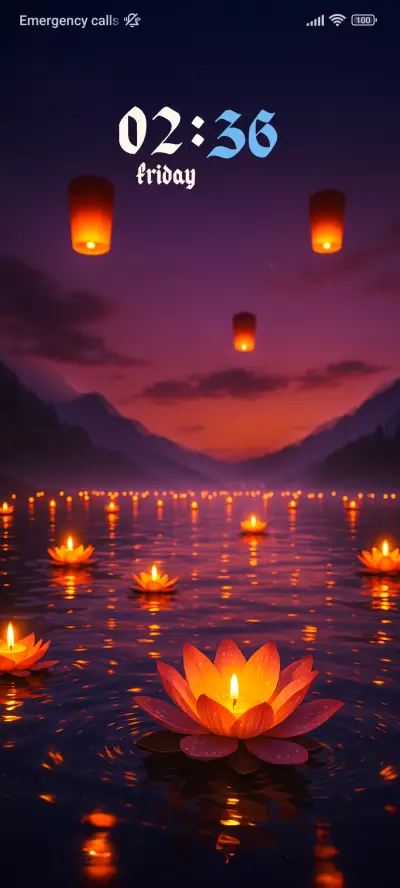 Lotus Lights - Screenshot 1