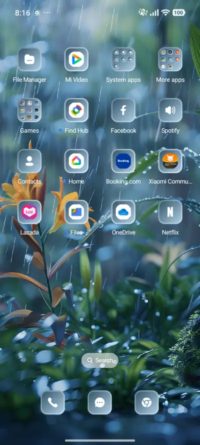 Rainy Forest - Screenshot 3