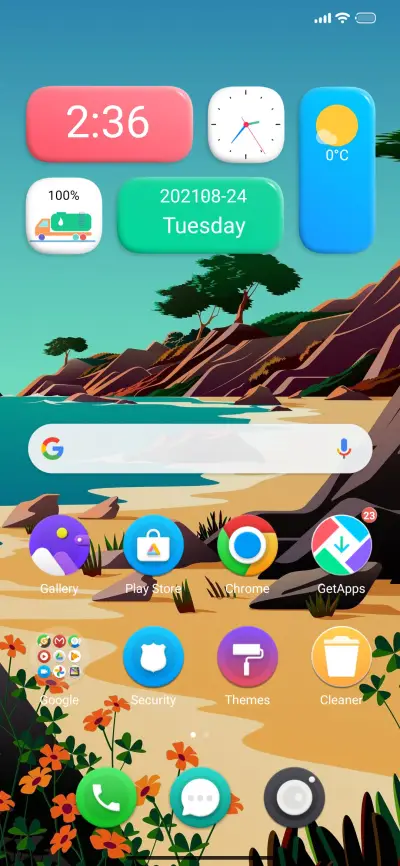 UI V19 - Screenshot 2