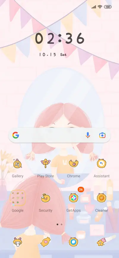 Pretty little girl - Screenshot 2