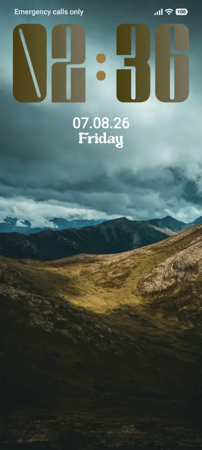 Mountain THEME for Xiaomi MIUI HyperOS