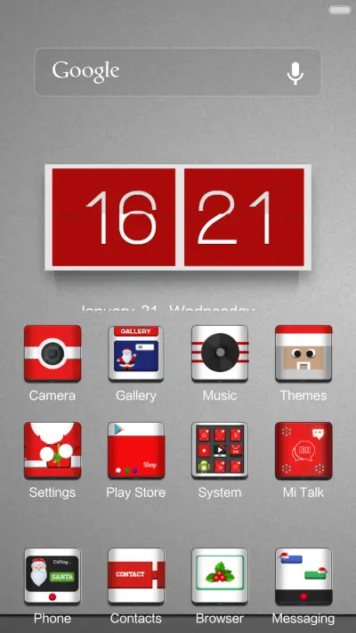 Christmas Atmosphere - Screenshot 2