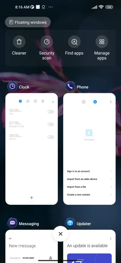 nature pink - Screenshot 4