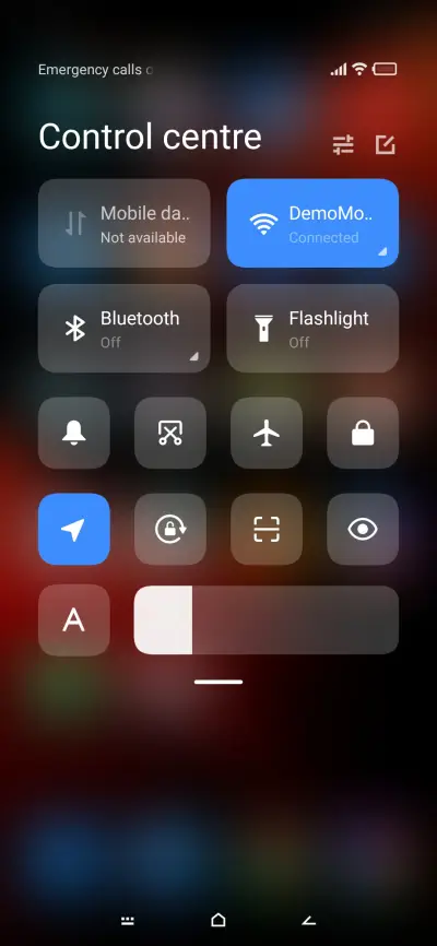 POCO Ui - Screenshot 5