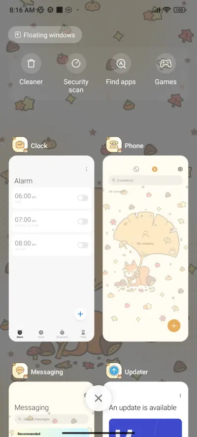 Ginkgos Autumn - Screenshot 5