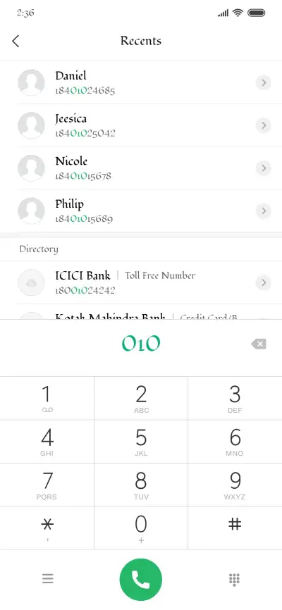 Fondamento - Screenshot 1