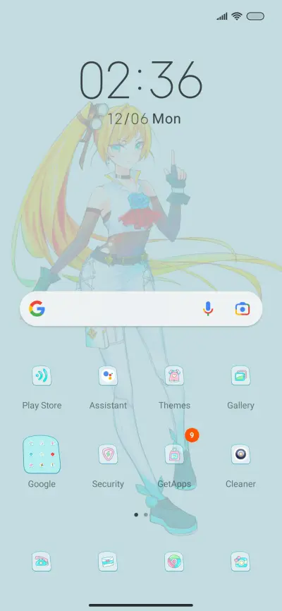 Mechanical girl - Screenshot 2