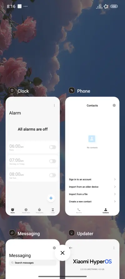 Blue Pink Story - Screenshot 4
