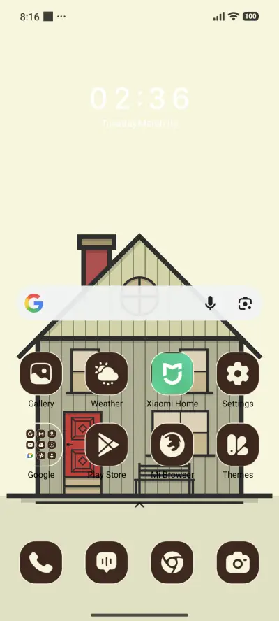 Home Icon - Screenshot 2