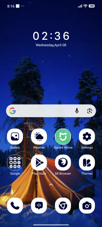 Night Tent - Screenshot 2