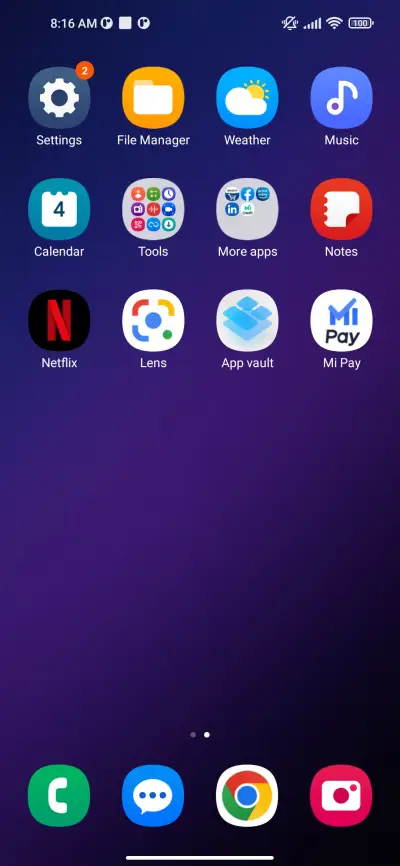 One Experience - Screenshot 3