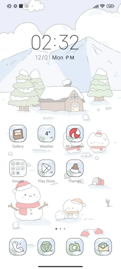 Snow Paradise - Screenshot 3