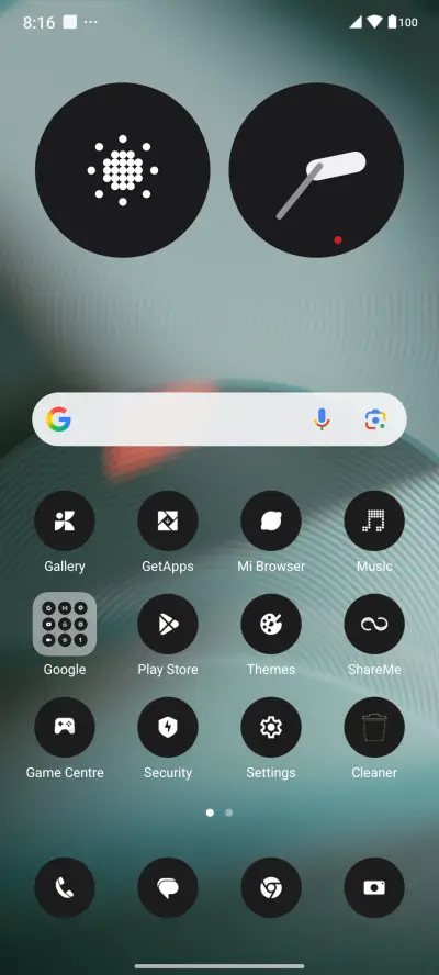 AchromaticUI - Screenshot 2