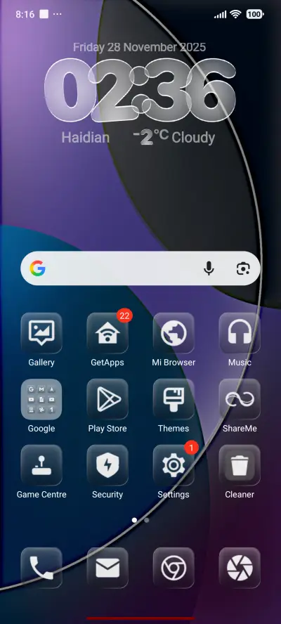 Glass BiZ - Screenshot 2