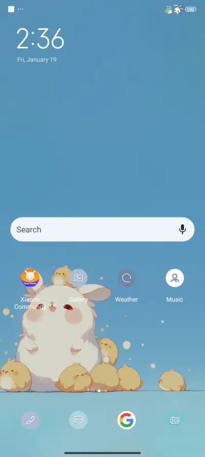 cute blue - Screenshot 2