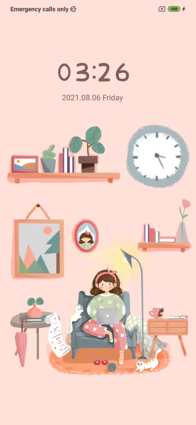 Warm family - Screenshot 1