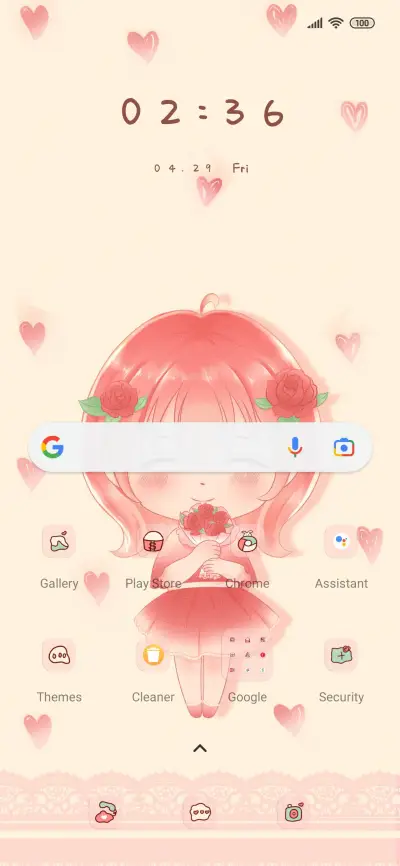 bouquet girl - Screenshot 2
