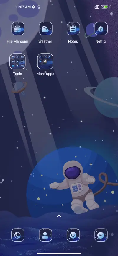 Cosmic galaxy - Screenshot 3