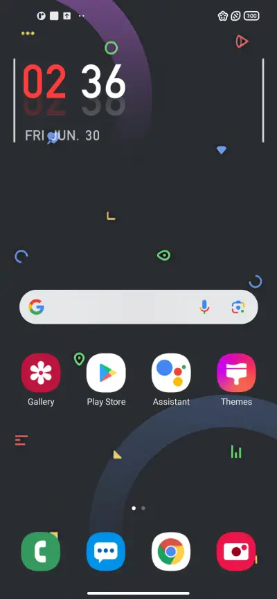 Proxima UI - Screenshot 2