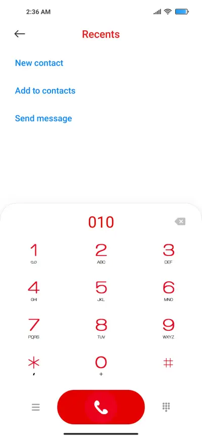 HTC Dark Red - Screenshot 6