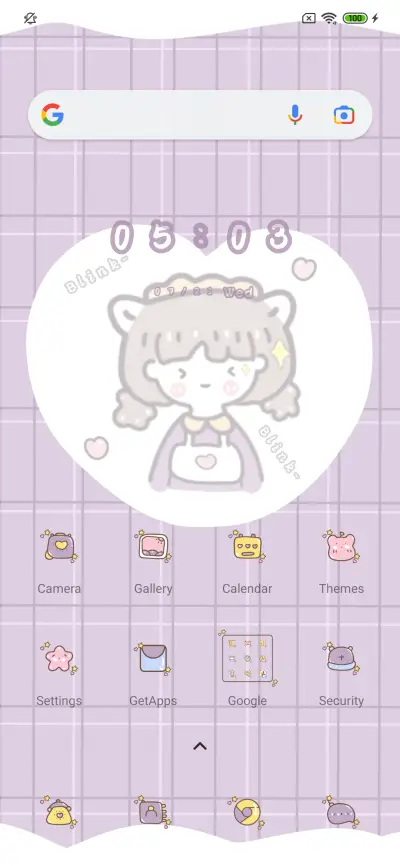 Violet girl - Screenshot 2