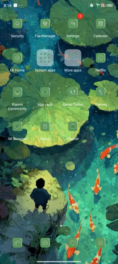 Lotus Leaf Koi - Screenshot 4