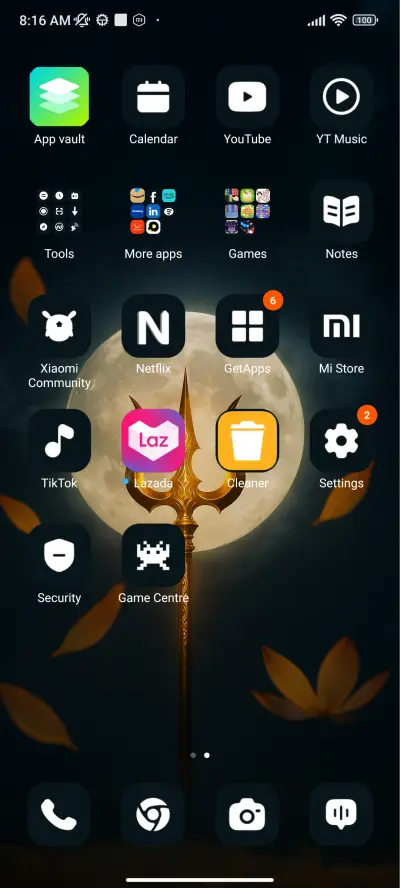 Trident - Screenshot 3