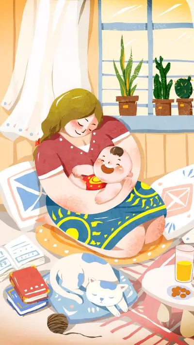 Refusing deformed maternal love