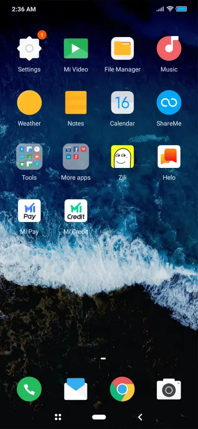 Color OS 7 - Screenshot 3