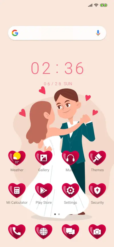 Romantic Couple_3MDS - Screenshot 2