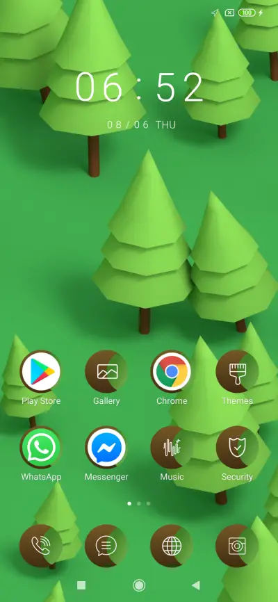 Pine Trees_3MDS - Screenshot 2