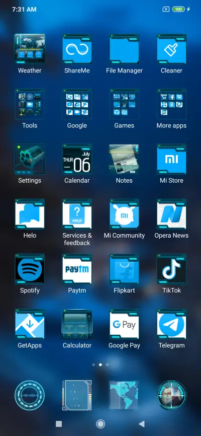 Official MIUI Theme_2 - Screenshot 3