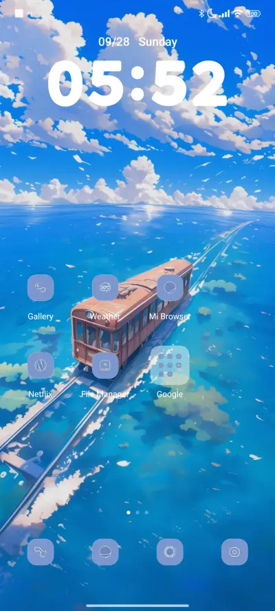 Blue Sea - Screenshot 3