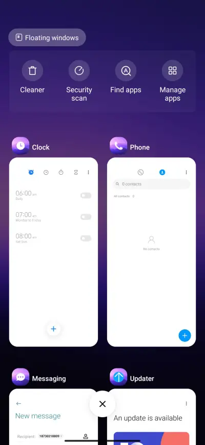 Gradient Mountains - Screenshot 4
