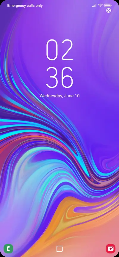 SAMSUNG ONE UI 2