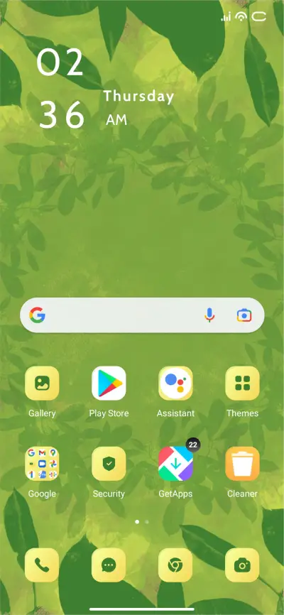 Greenery - Screenshot 2