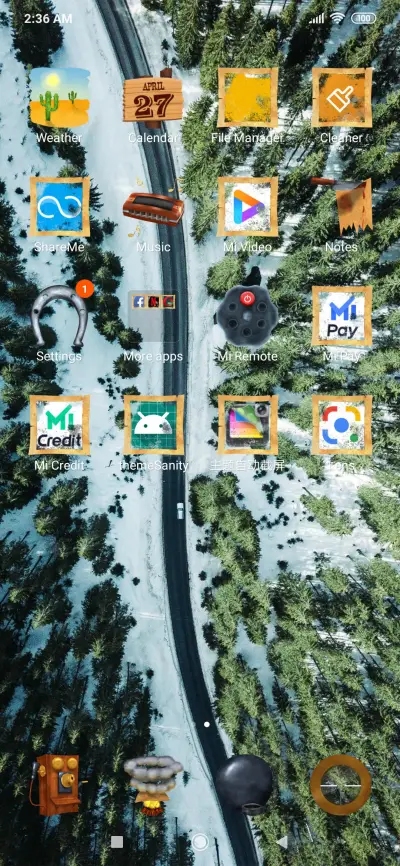 Official MIUI Theme_18 - Screenshot 3