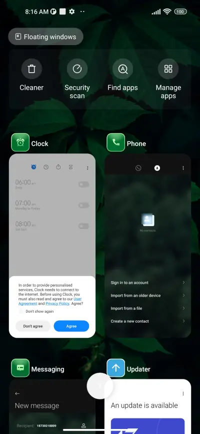 Nature Leaf - Screenshot 4